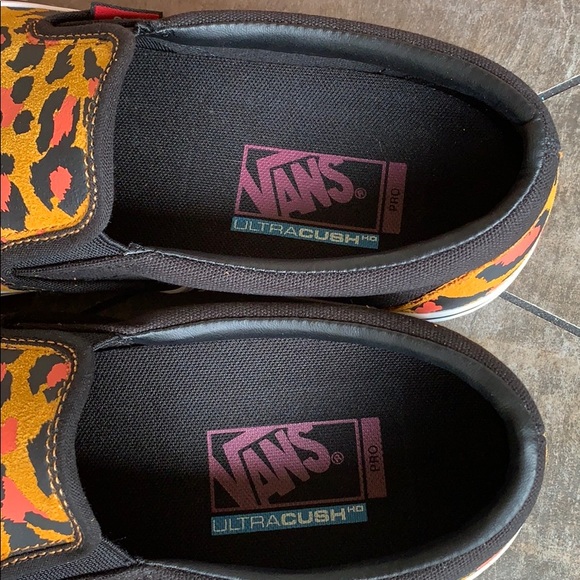 VANS SLIP-ON PRO PUNK black/true white men’s - Picture 8 of 16